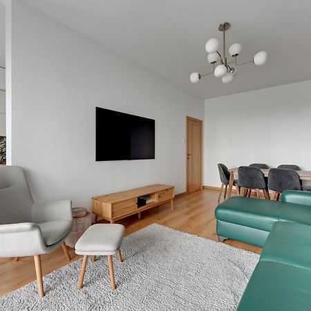 Comfort Apartments Nadmorski Dwor Gdańsk Kültér fotó