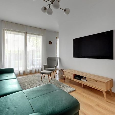 Comfort Apartments Nadmorski Dwor Gdańsk Kültér fotó