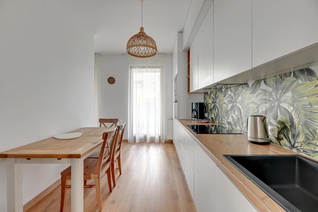 Comfort Apartments Nadmorski Dwor Gdańsk Kültér fotó