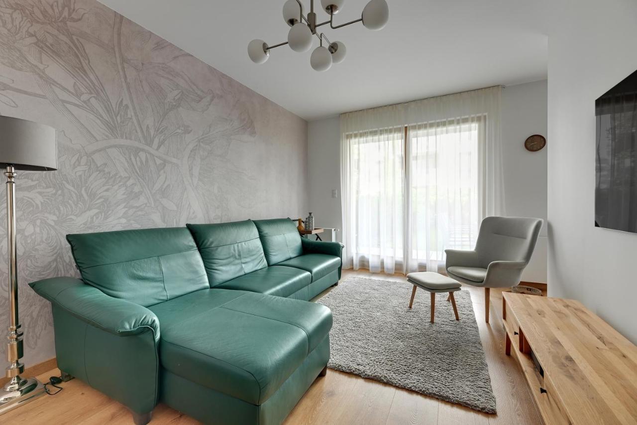 Comfort Apartments Nadmorski Dwor Gdańsk Kültér fotó