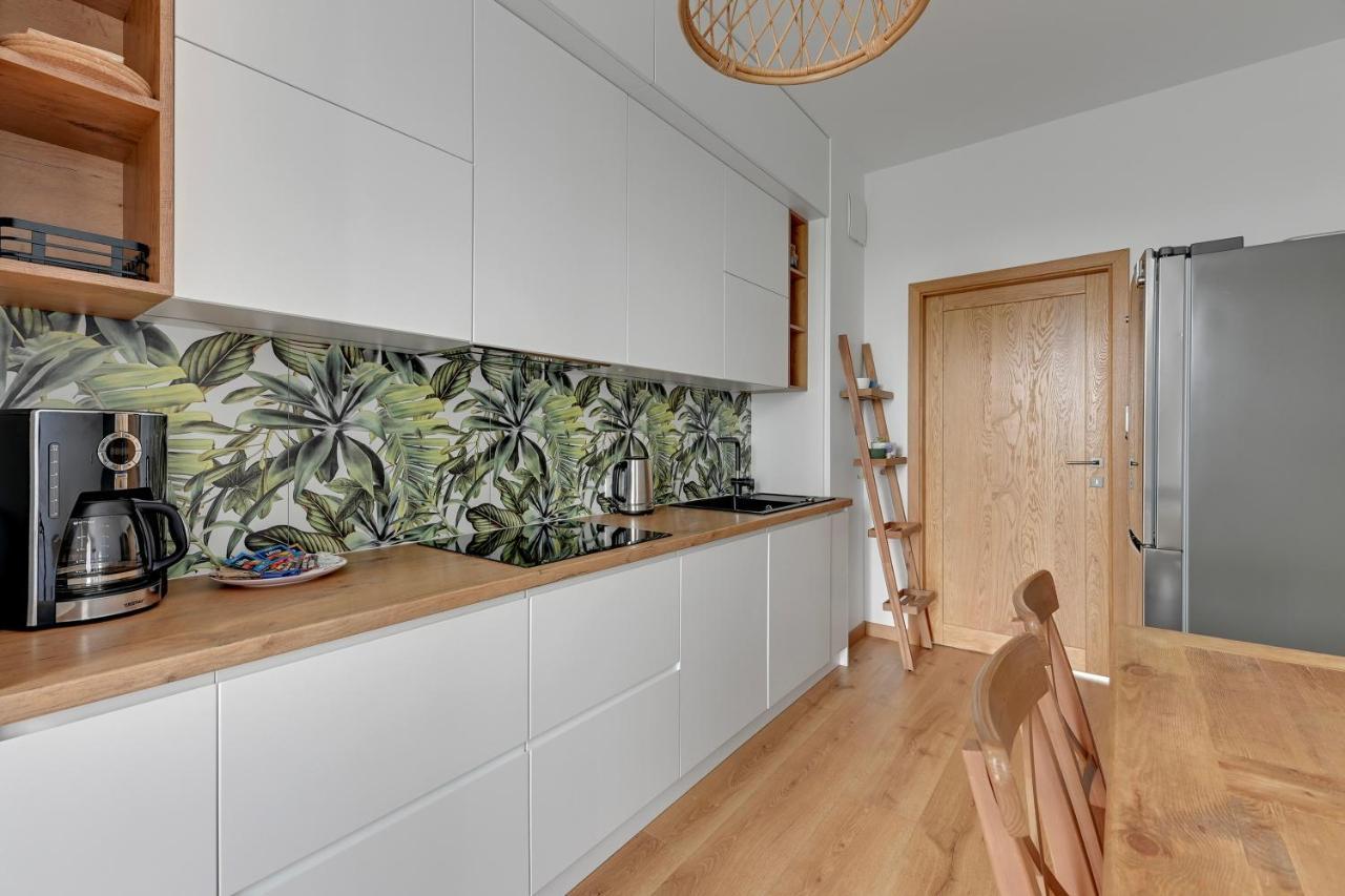 Comfort Apartments Nadmorski Dwor Gdańsk Kültér fotó