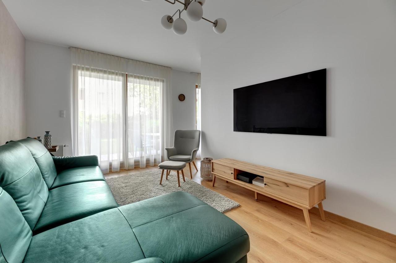 Comfort Apartments Nadmorski Dwor Gdańsk Kültér fotó