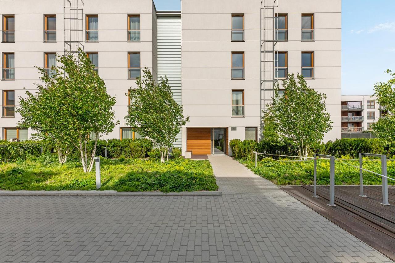 Comfort Apartments Nadmorski Dwor Gdańsk Kültér fotó