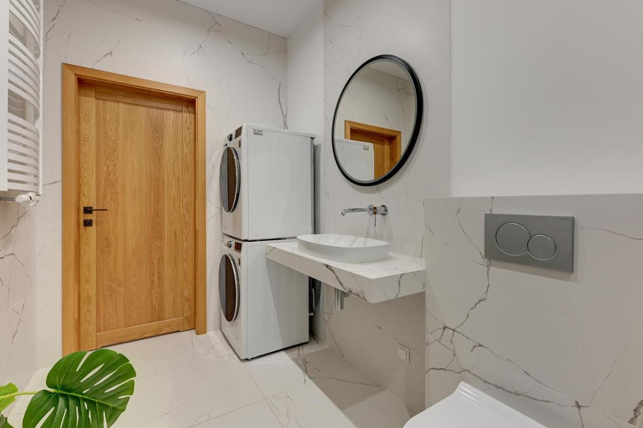 Comfort Apartments Nadmorski Dwor Gdańsk Kültér fotó