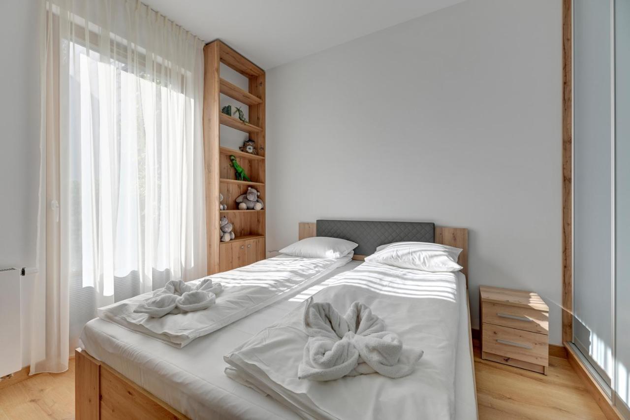 Comfort Apartments Nadmorski Dwor Gdańsk Kültér fotó