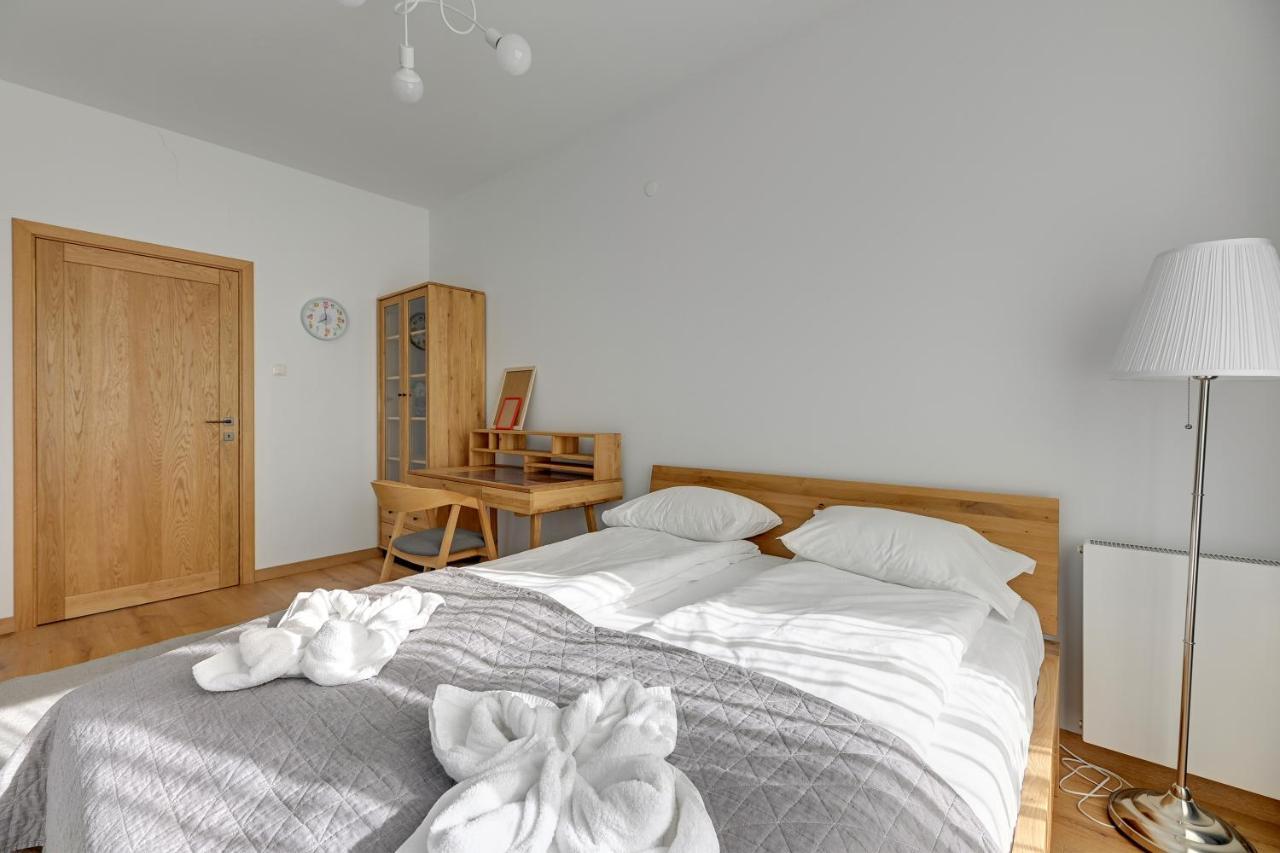 Comfort Apartments Nadmorski Dwor Gdańsk Kültér fotó